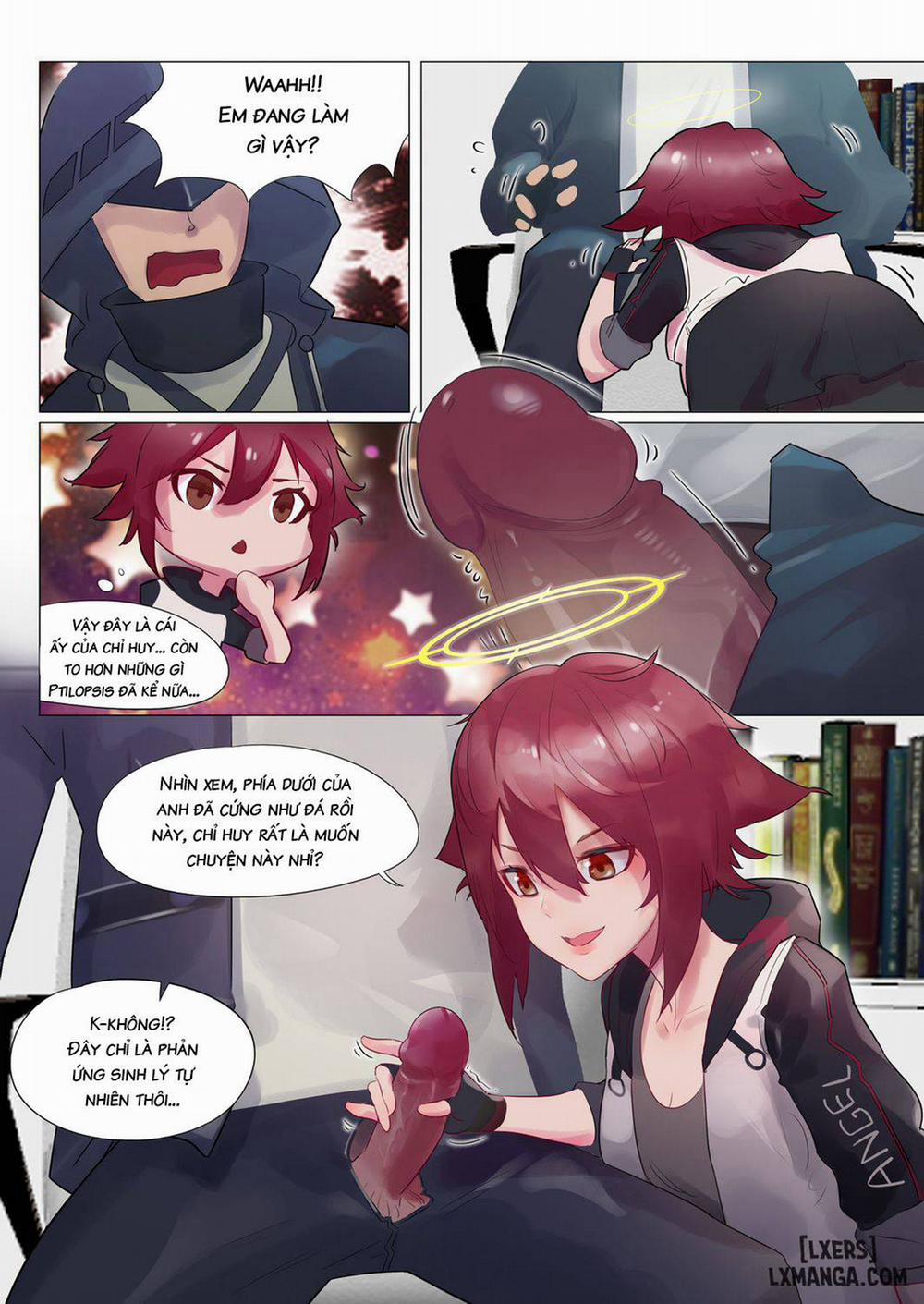 Fall Out Angel Oneshot trang 8