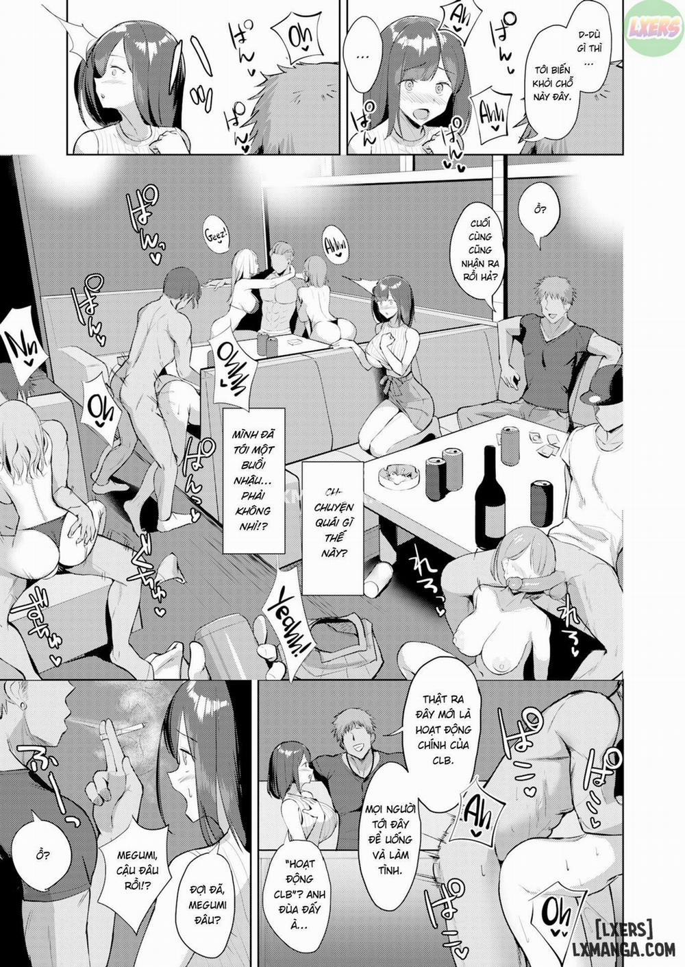 Fallen Sprinters Oneshot trang 4