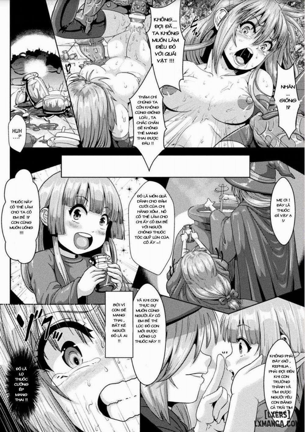 Fallen Witch ~The Reproduction Hole Used For Breeding Slugs Oneshot trang 11