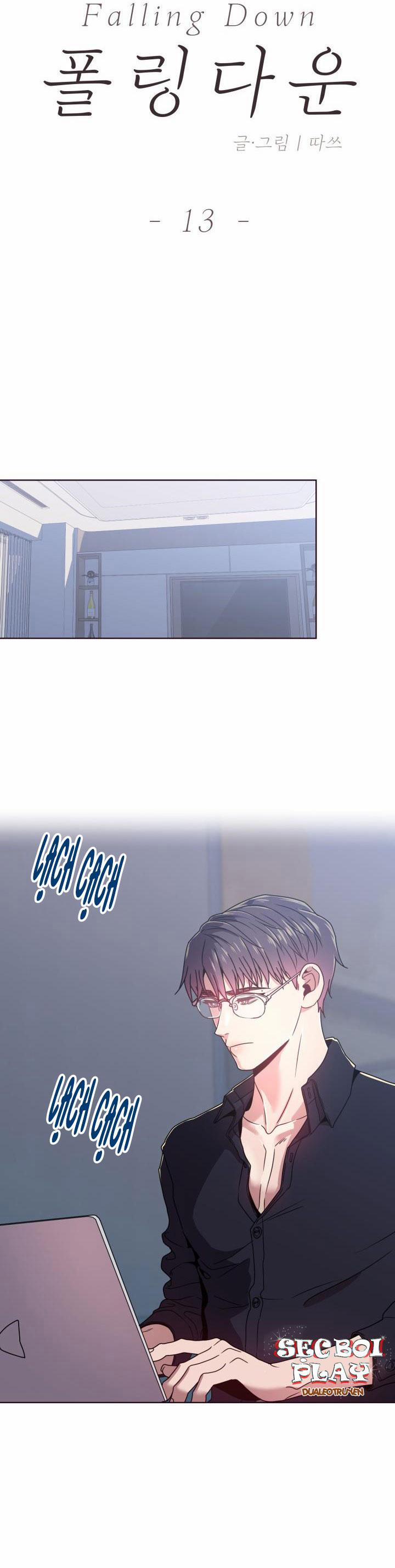 Falling Down 13 trang 8