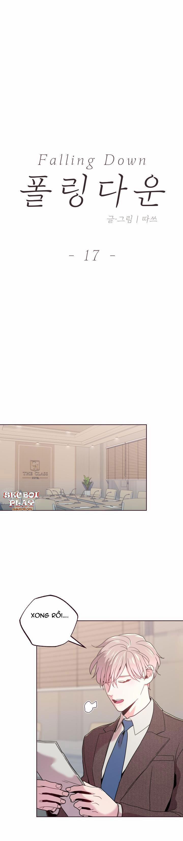 Falling Down 17 trang 0