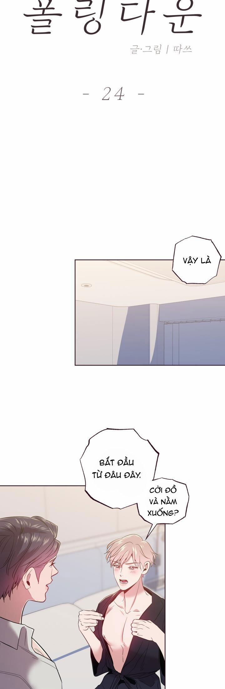 Falling Down 24 trang 5