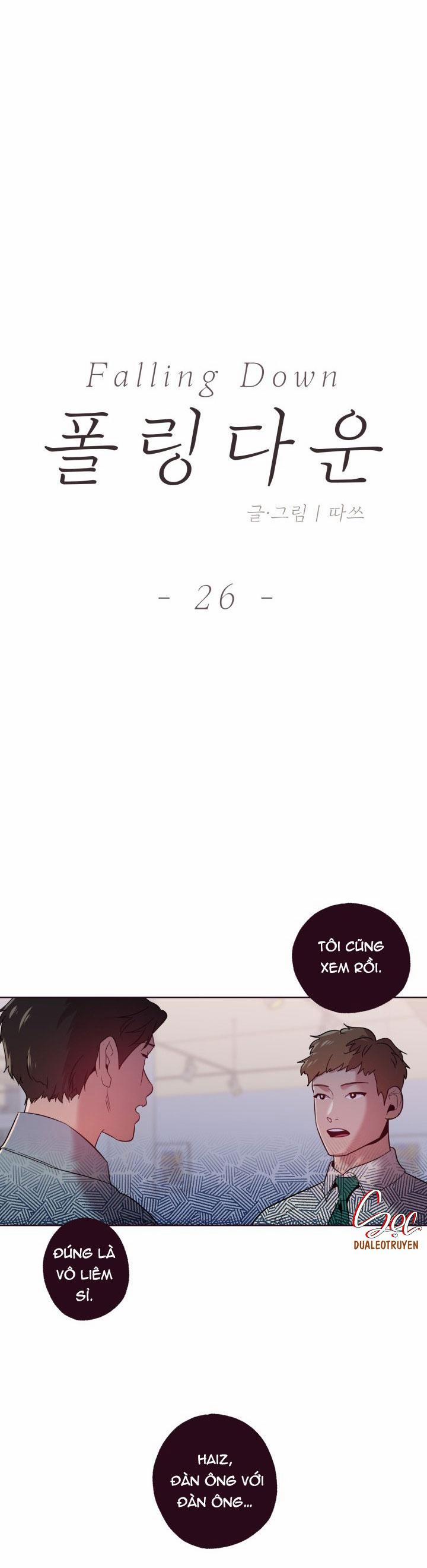 Falling Down 26 trang 4