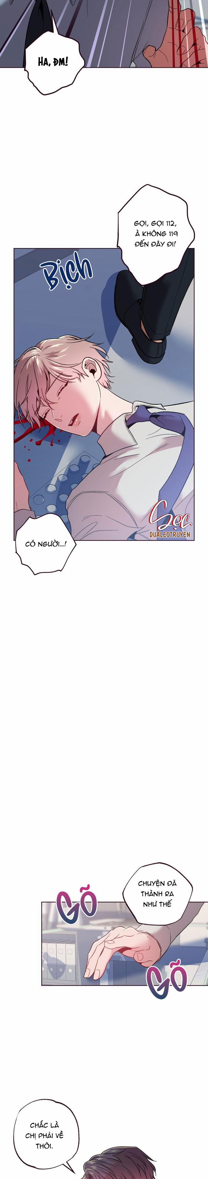 Falling Down 27 trang 6