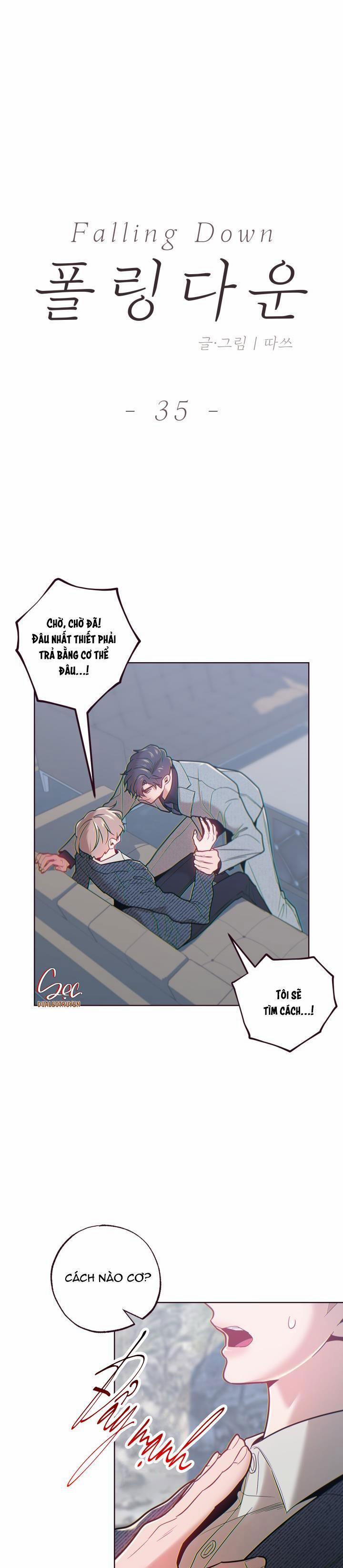 Falling Down 35 trang 0