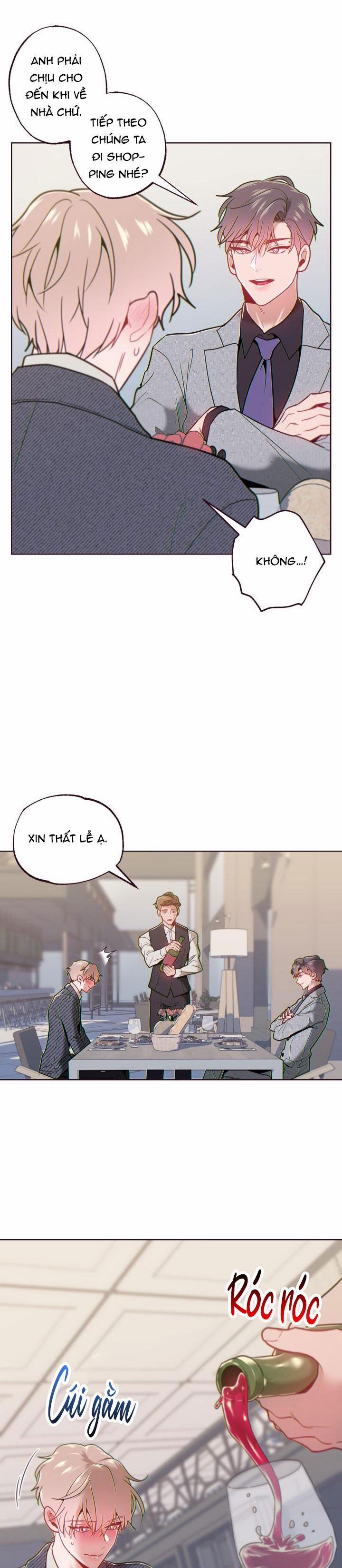 Falling Down 35 trang 22