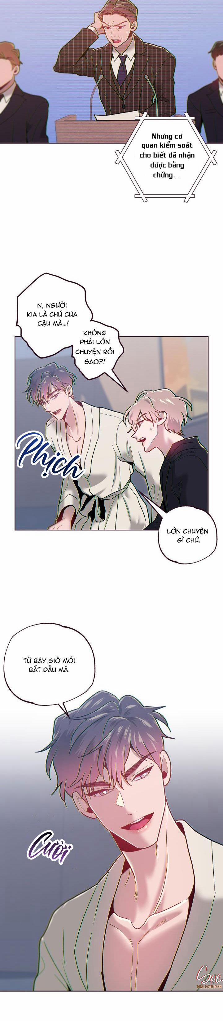 Falling Down 37 trang 23