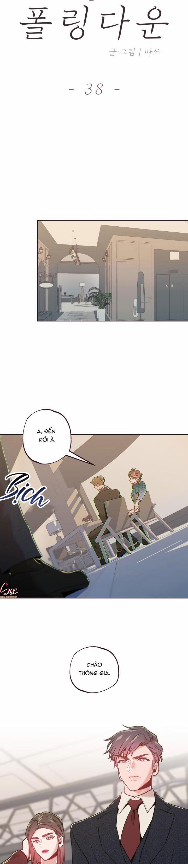 Falling Down 38 trang 9