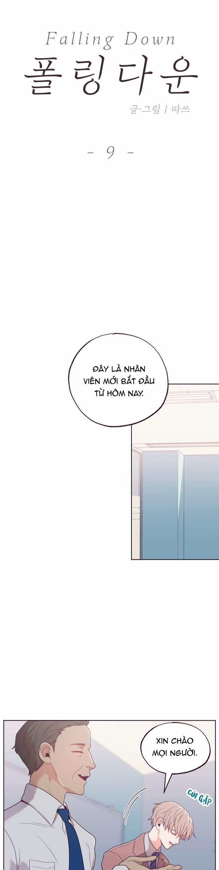 Falling Down 9 trang 10