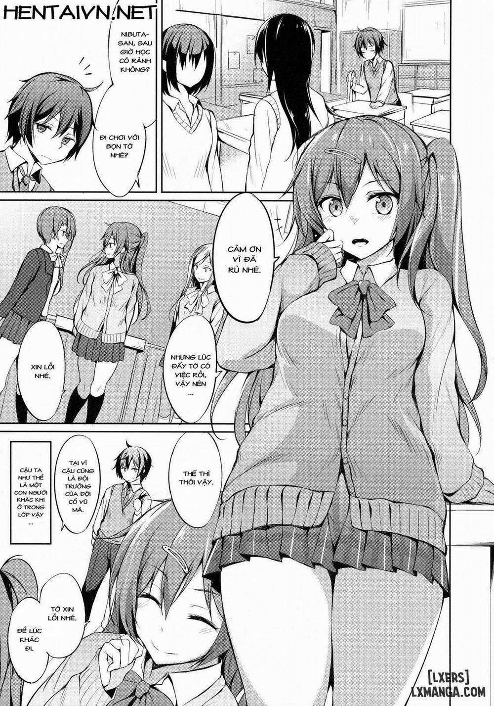 Falling in Love With Mori Summer Oneshot trang 1