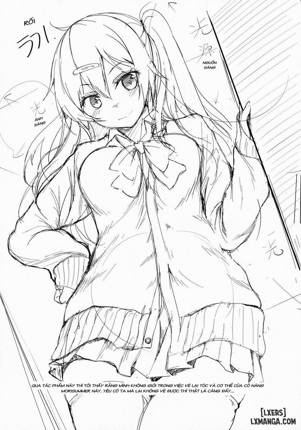 Falling in Love With Mori Summer Oneshot trang 18