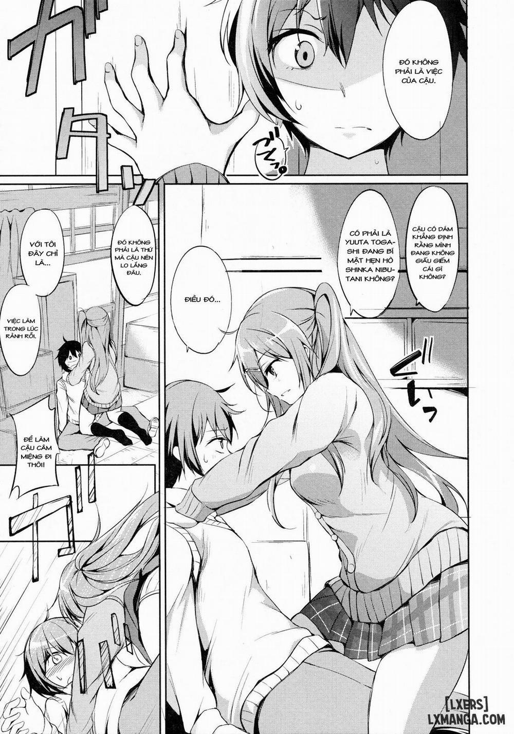 Falling in Love With Mori Summer Oneshot trang 3