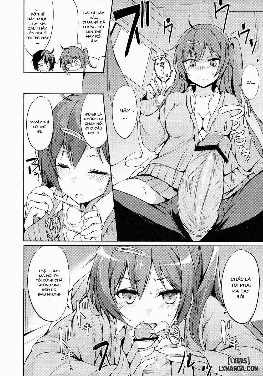 Falling in Love With Mori Summer Oneshot trang 4