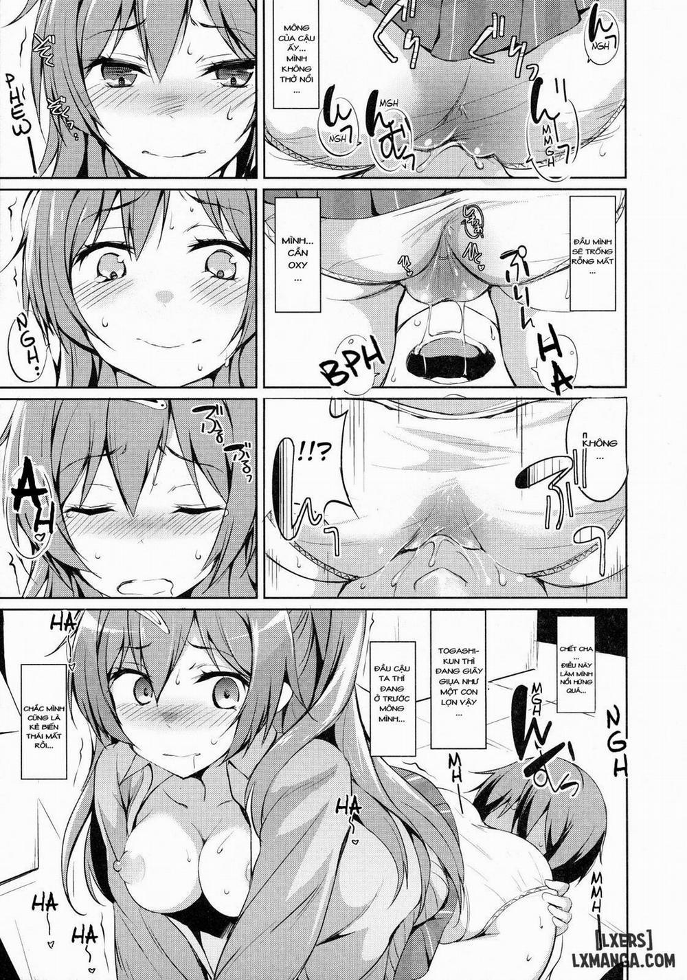 Falling in Love With Mori Summer Oneshot trang 7