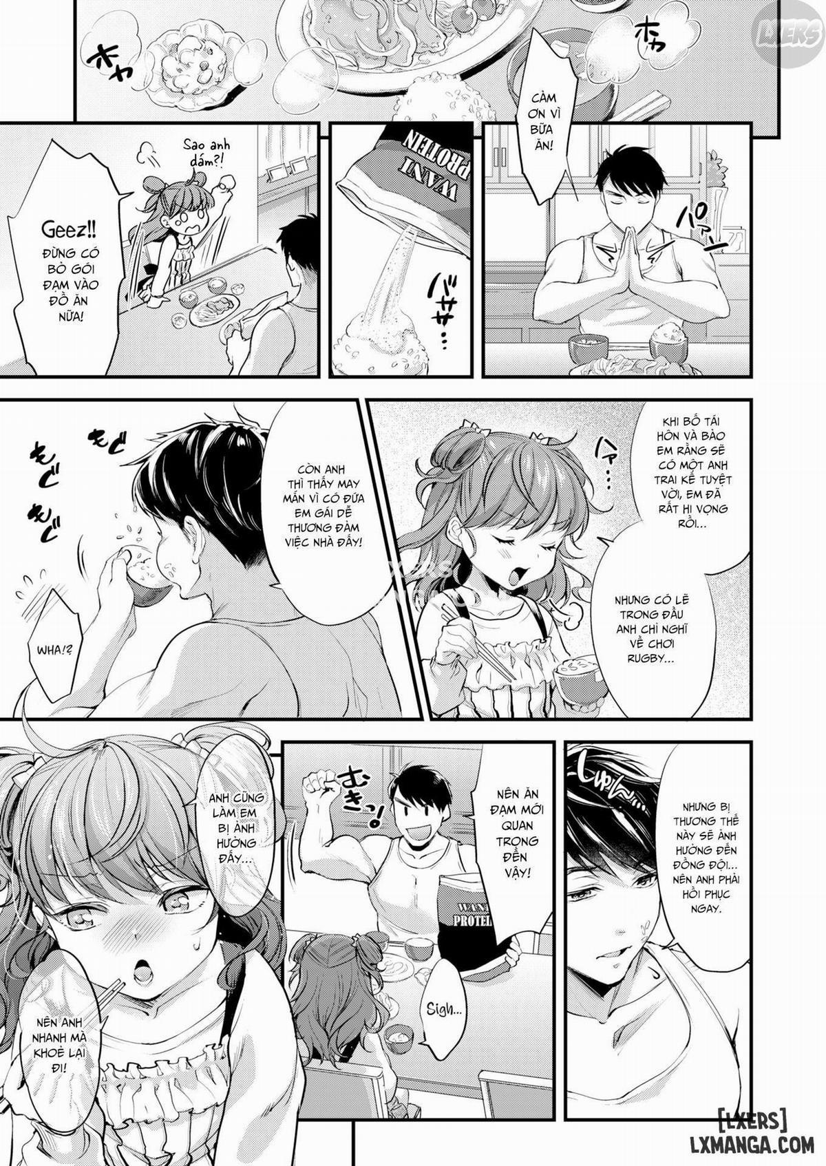 Falling in Love With Your Scent 1 trang 2