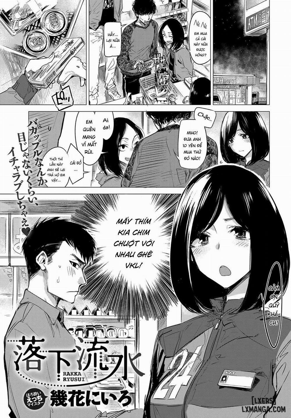 Falling Together in Love Oneshot trang 0