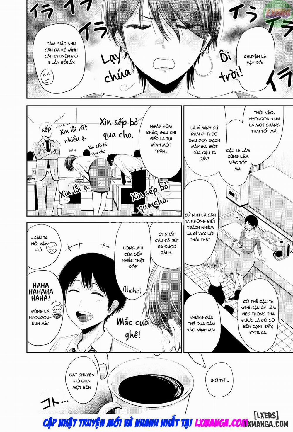 Falling Woman Oneshot trang 4