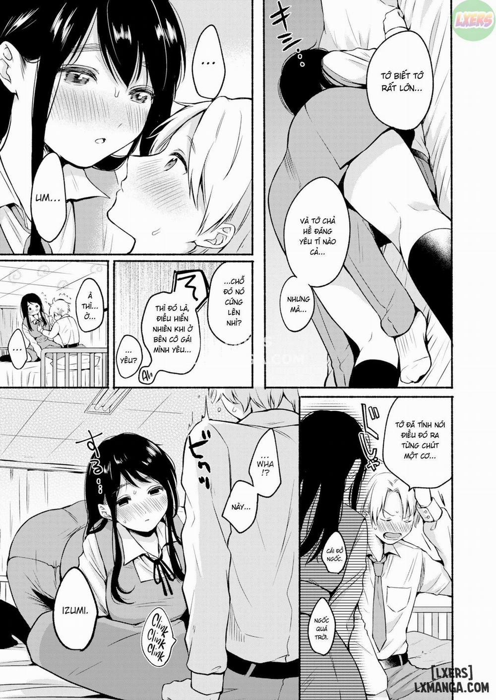 False Dream 30cm Oneshot trang 10