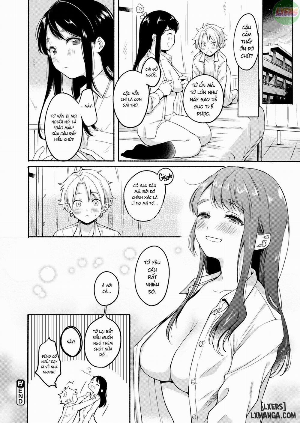 False Dream 30cm Oneshot trang 23