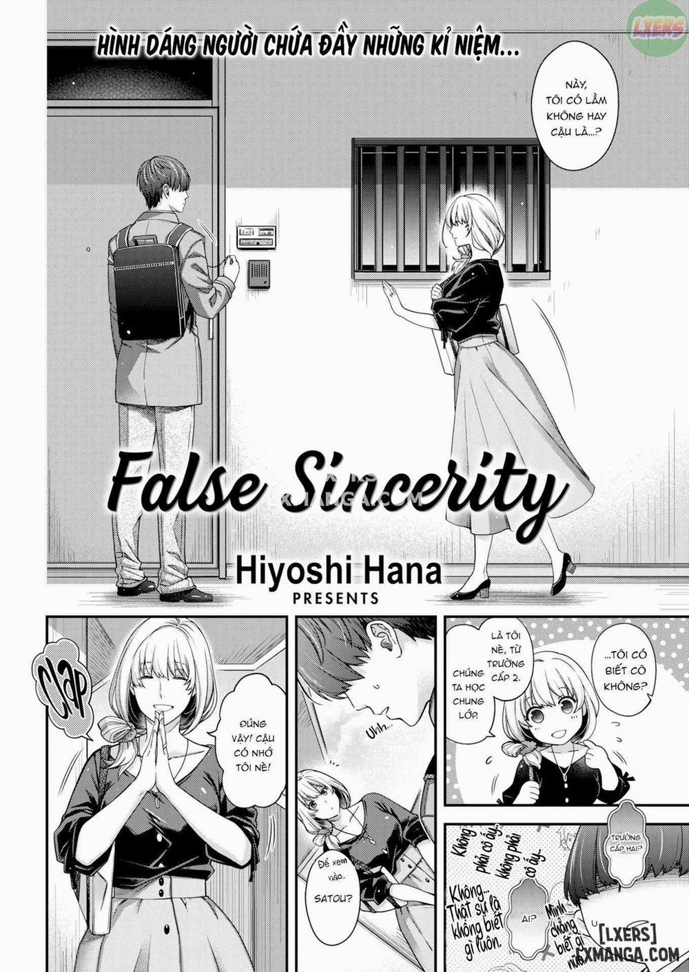 False Sincerity Oneshot trang 4
