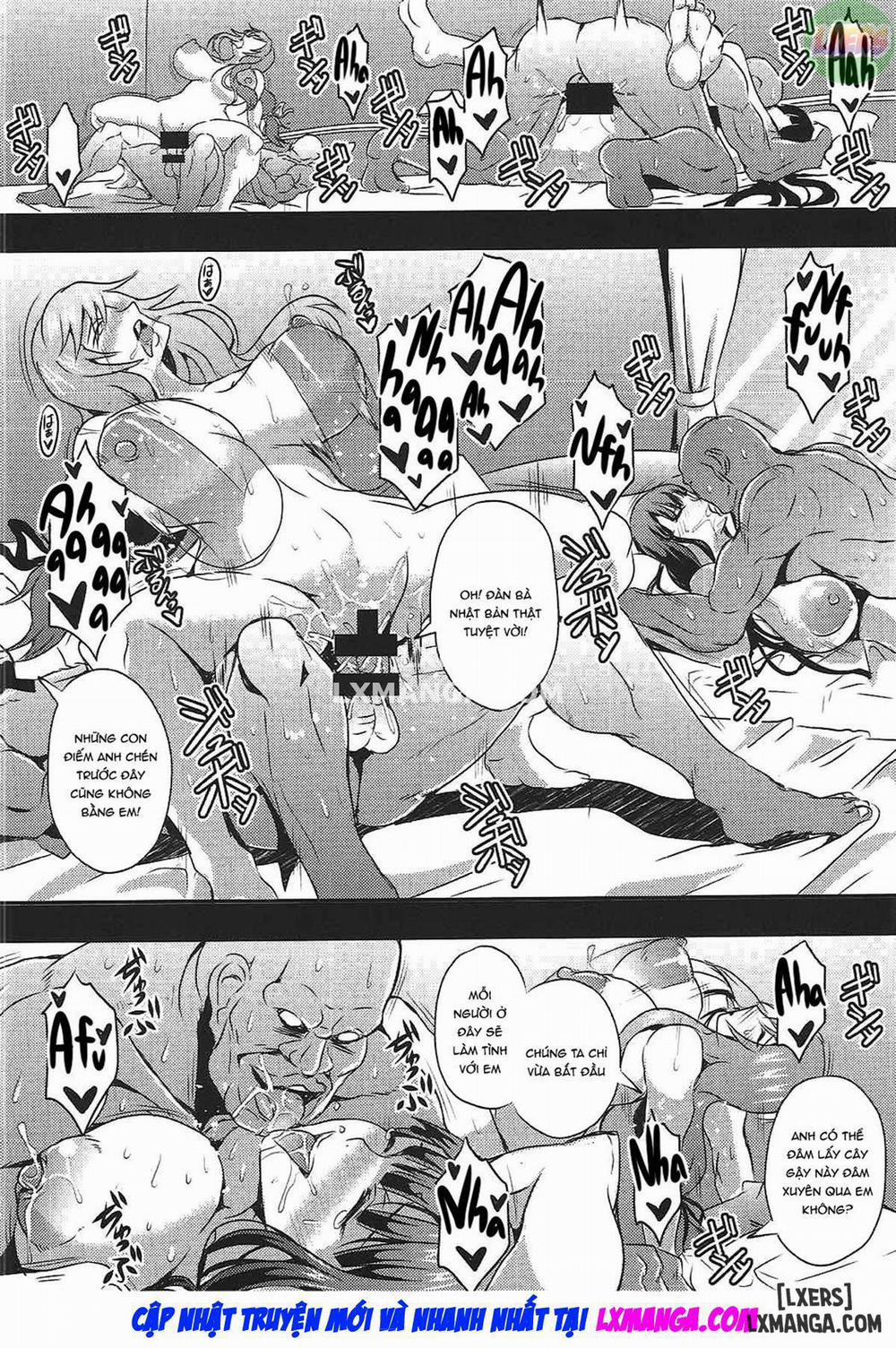 Family Heads' Day Off Oneshot trang 15