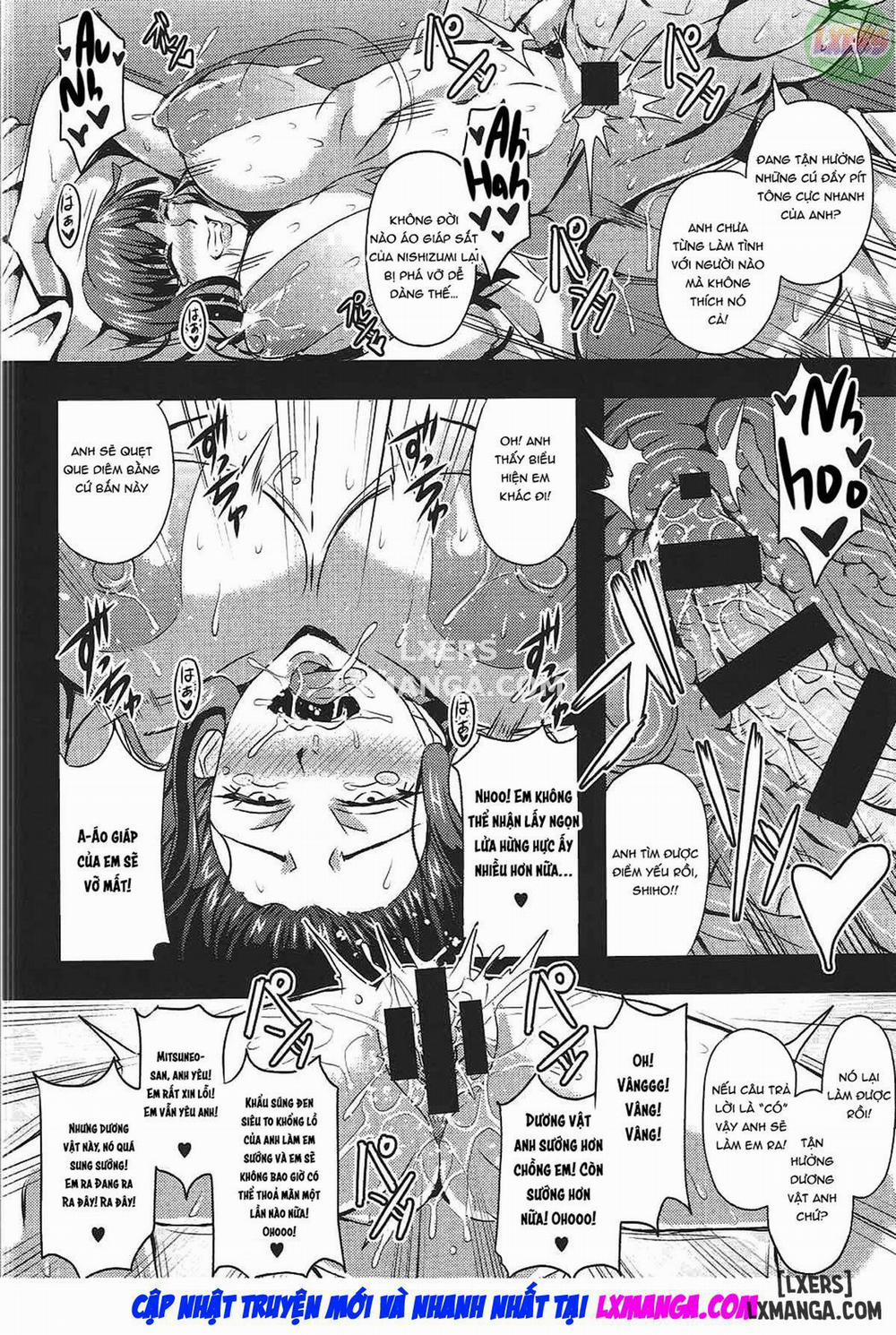 Family Heads' Day Off Oneshot trang 17