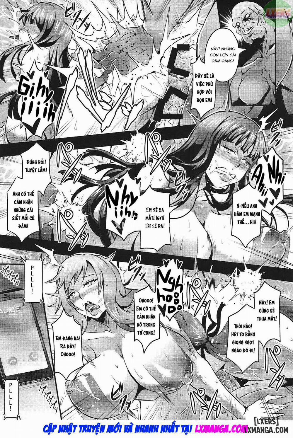 Family Heads' Day Off Oneshot trang 24