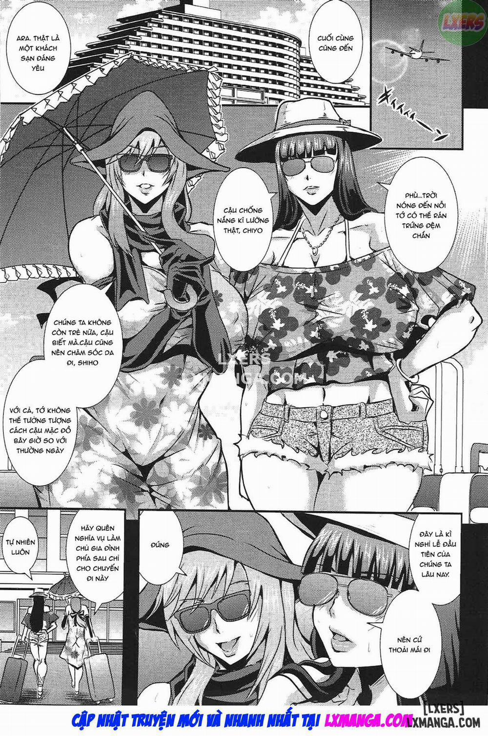 Family Heads' Day Off Oneshot trang 4