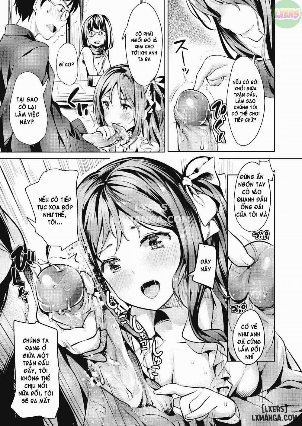 Family Jewel Checkmate Oneshot trang 10