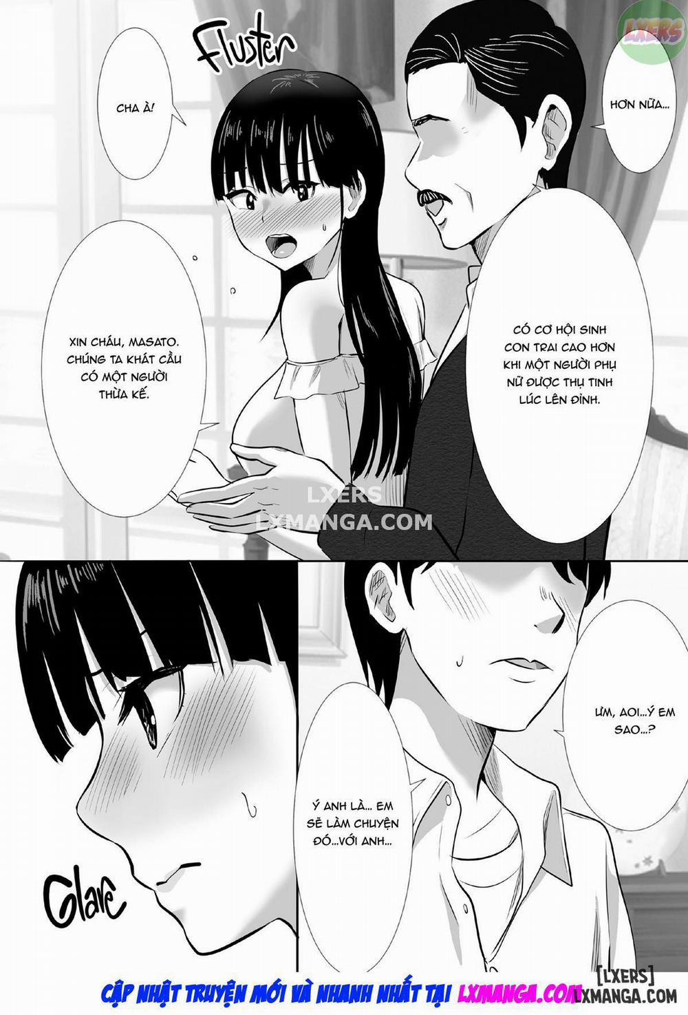 Family Obligations How I Came to Breed My Brother's Wife 1 trang 12