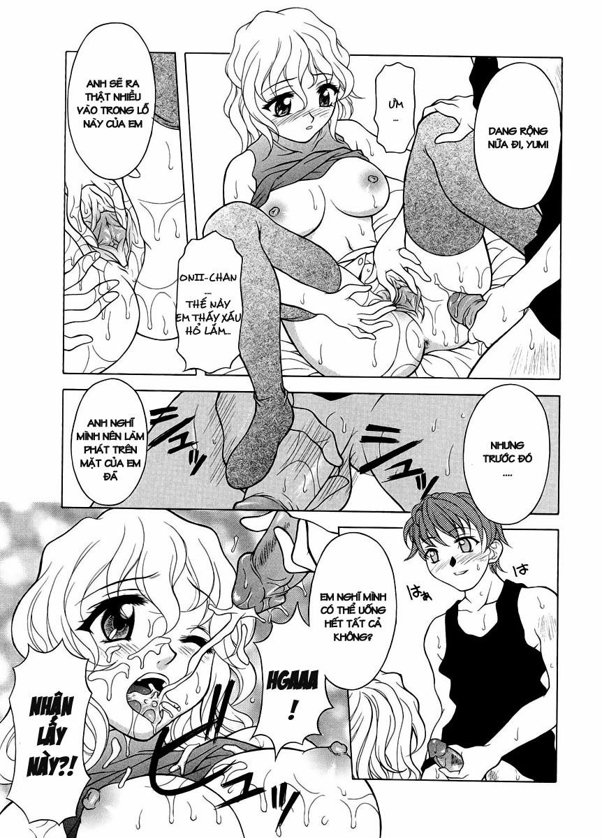 Family Ties Oneshot trang 8