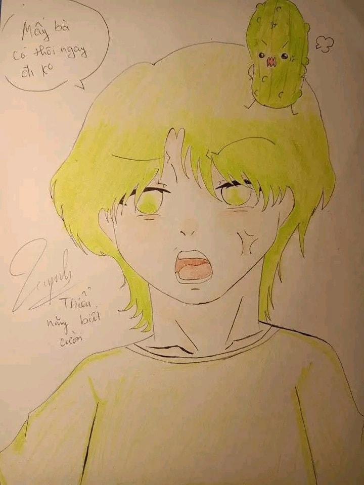 Fan Art Otp Qadc X Dưa Leo Truyện 3 trang 0