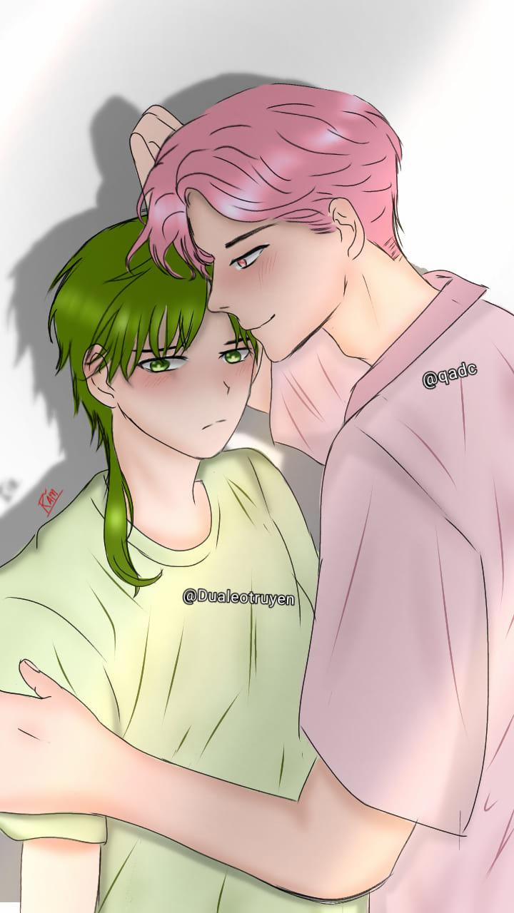 Fan Art Otp Qadc X Dưa Leo Truyện 6 trang 0