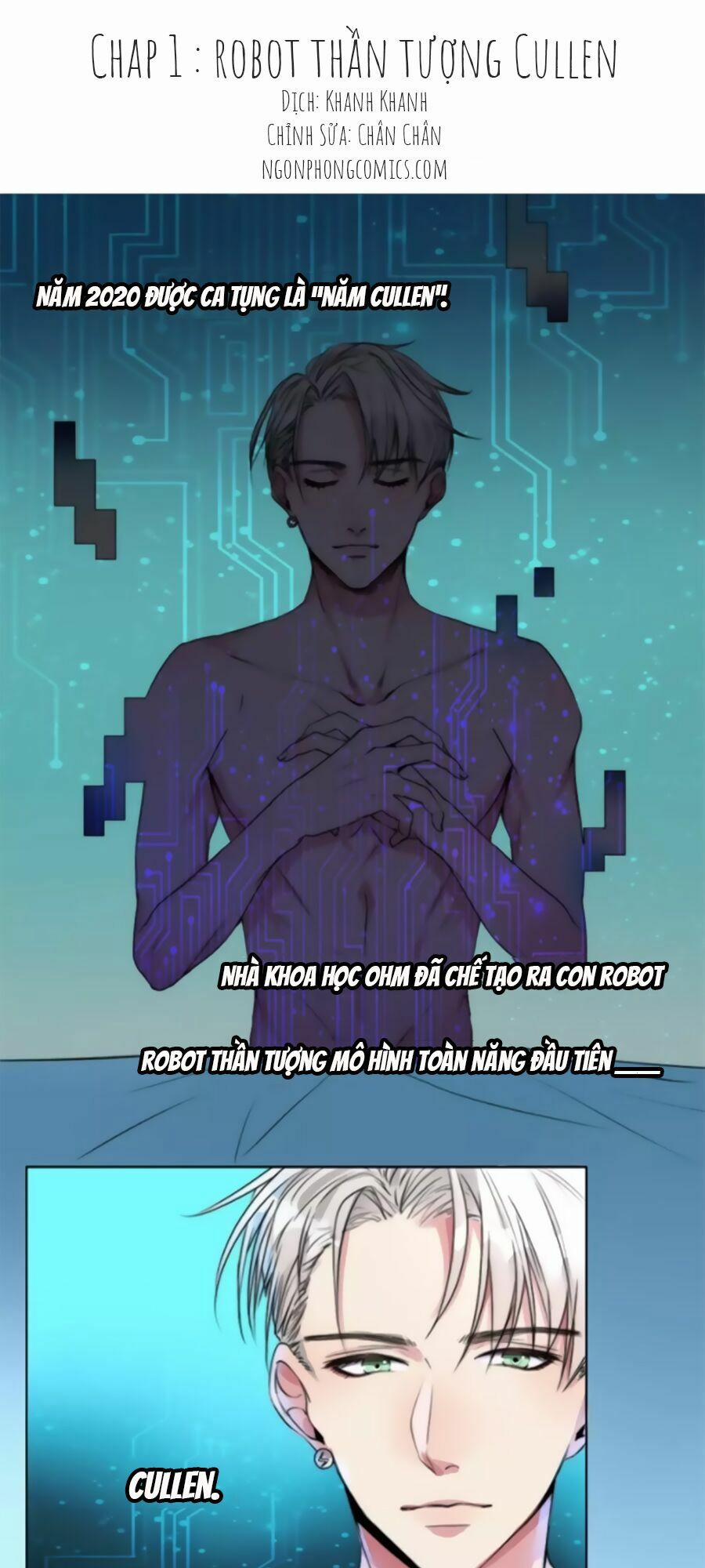 Fan Biến Thái Và Thần Tượng Xinh Đẹp 1 trang 1