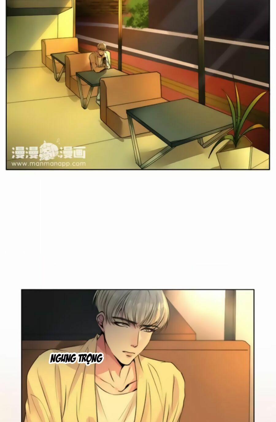 Fan Biến Thái Và Thần Tượng Xinh Đẹp 1 trang 11