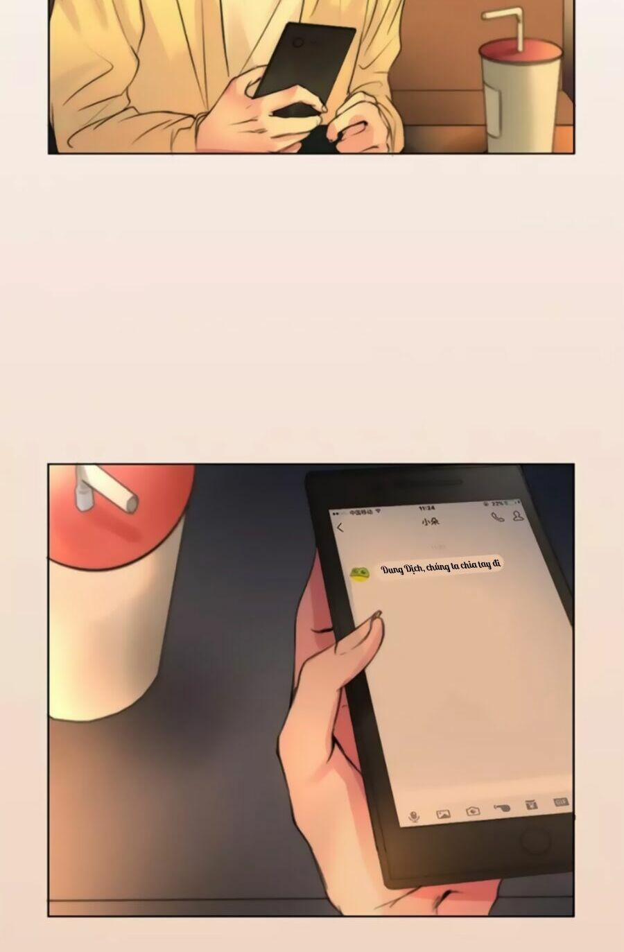 Fan Biến Thái Và Thần Tượng Xinh Đẹp 1 trang 12