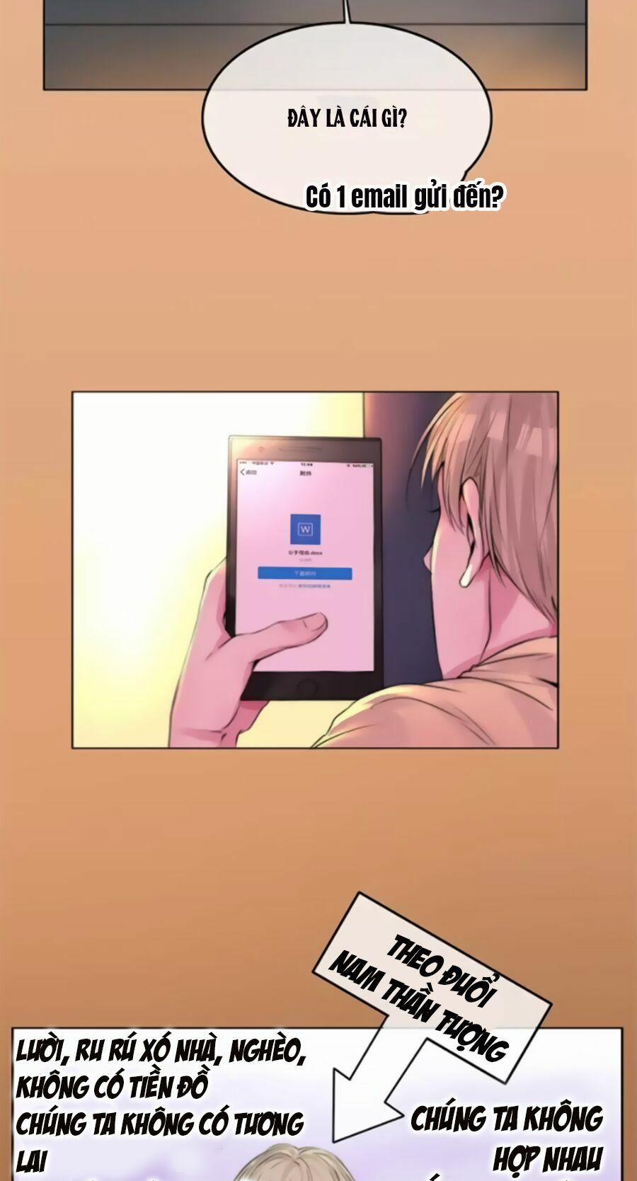 Fan Biến Thái Và Thần Tượng Xinh Đẹp 1 trang 14