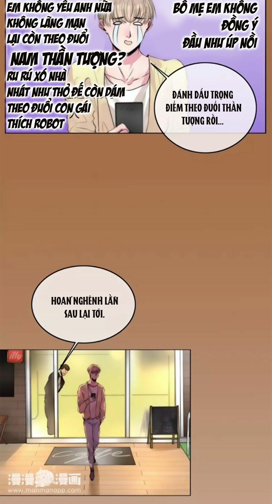 Fan Biến Thái Và Thần Tượng Xinh Đẹp 1 trang 15