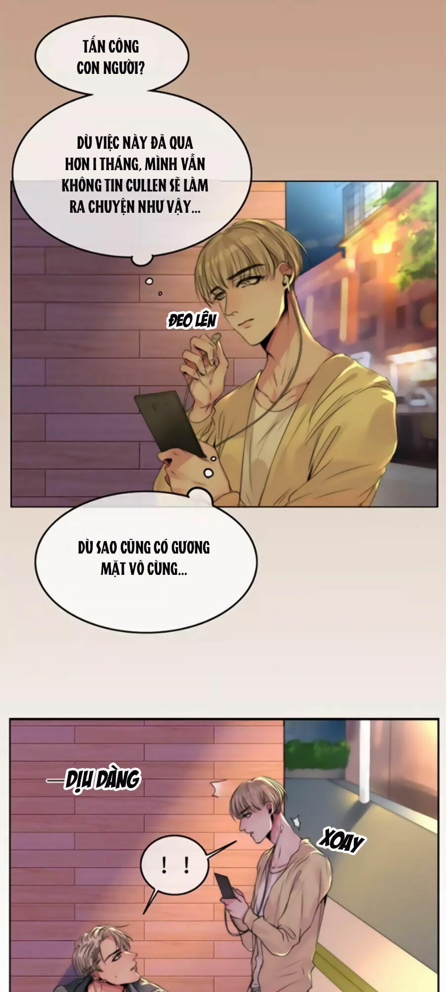 Fan Biến Thái Và Thần Tượng Xinh Đẹp 1 trang 16