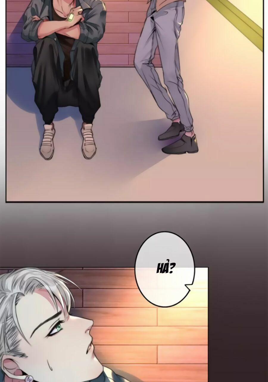 Fan Biến Thái Và Thần Tượng Xinh Đẹp 1 trang 17