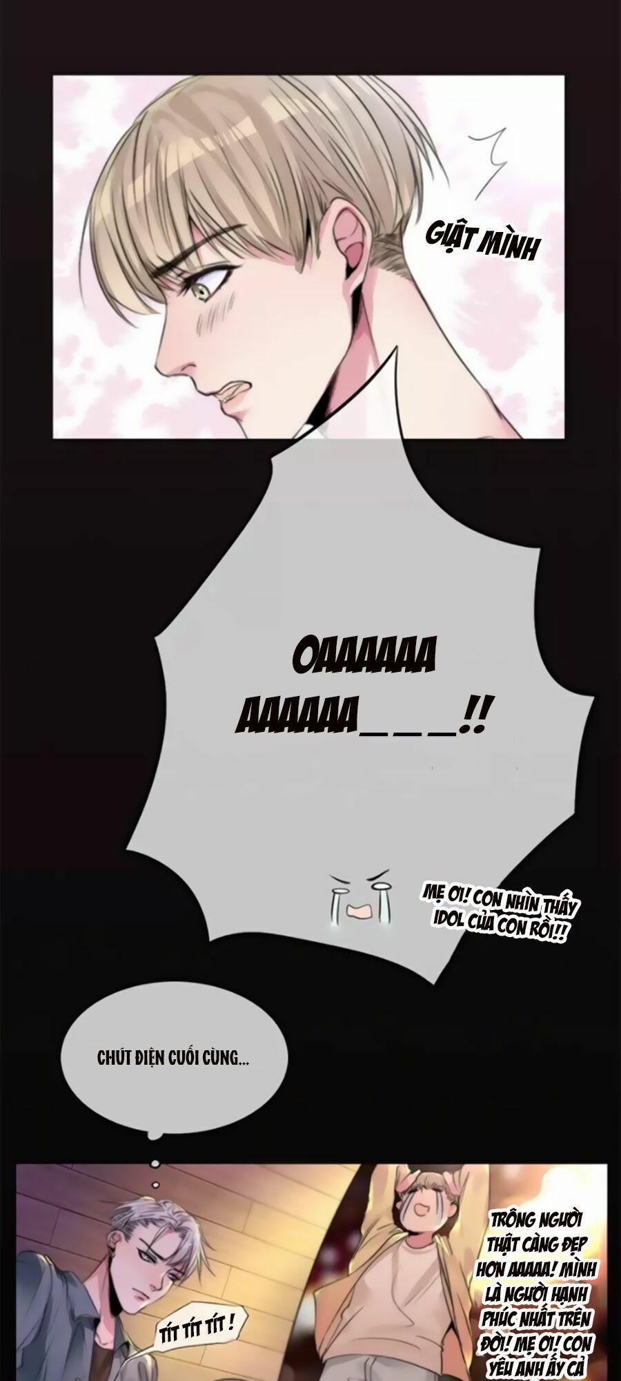 Fan Biến Thái Và Thần Tượng Xinh Đẹp 1 trang 19