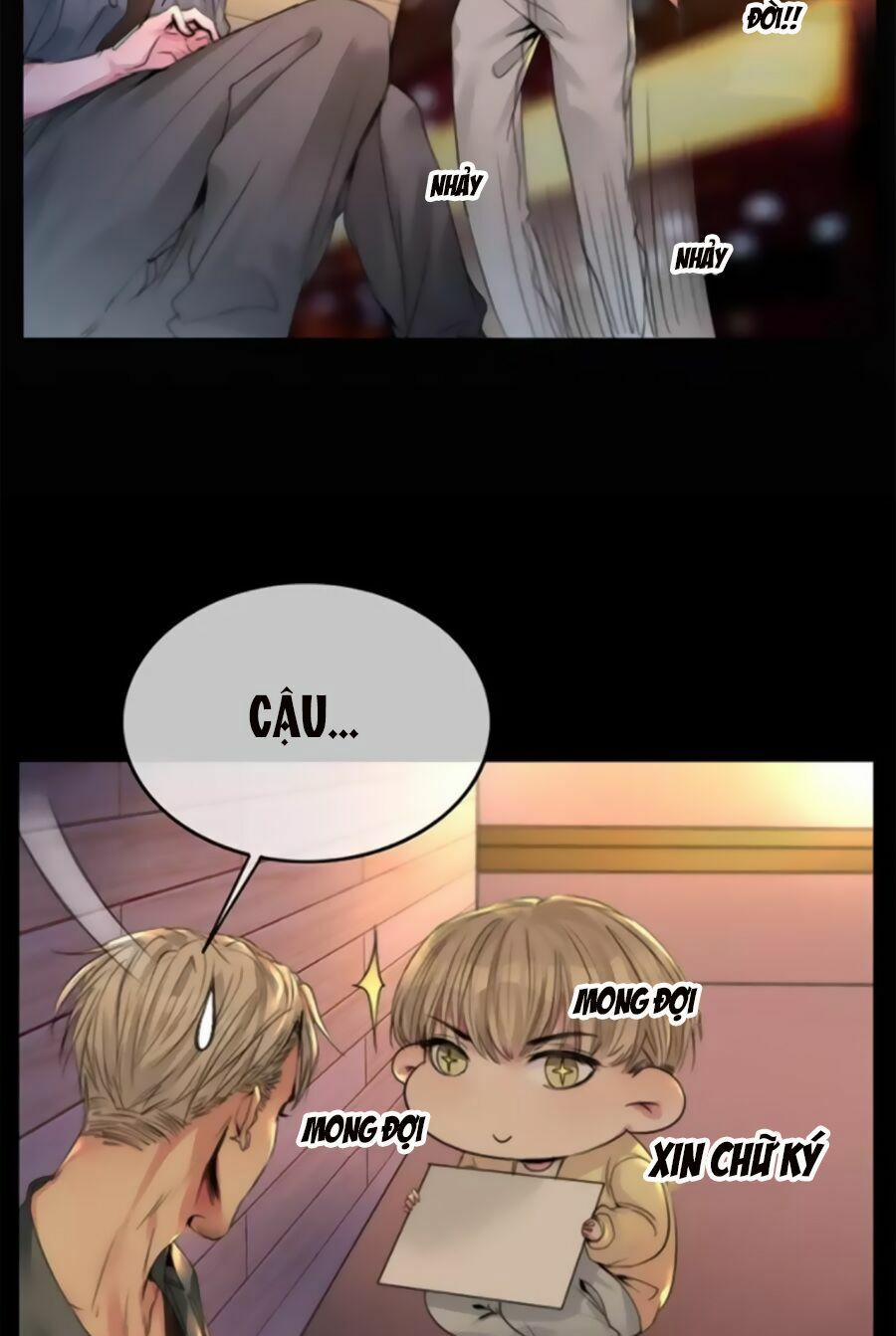 Fan Biến Thái Và Thần Tượng Xinh Đẹp 1 trang 20