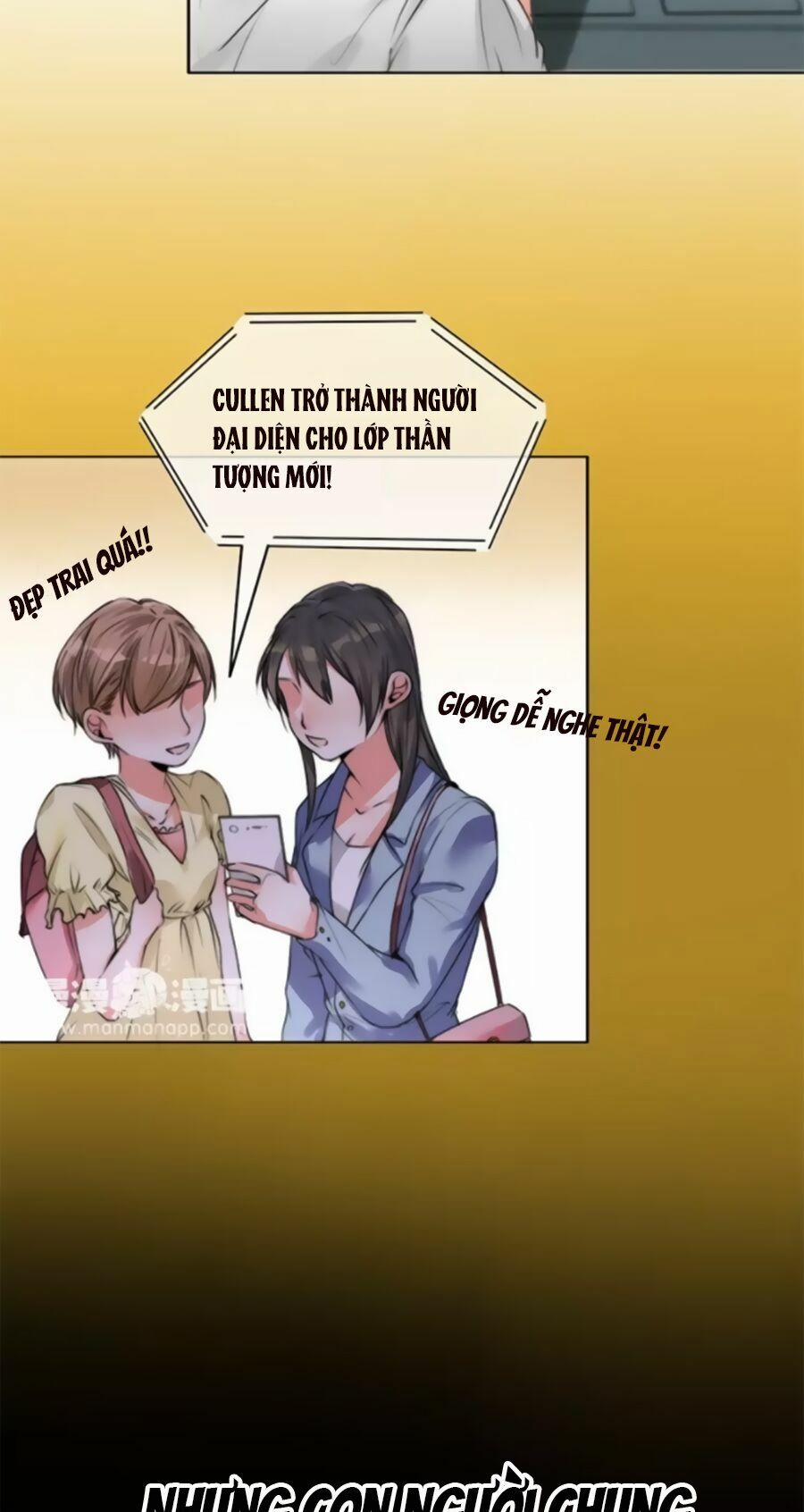 Fan Biến Thái Và Thần Tượng Xinh Đẹp 1 trang 5