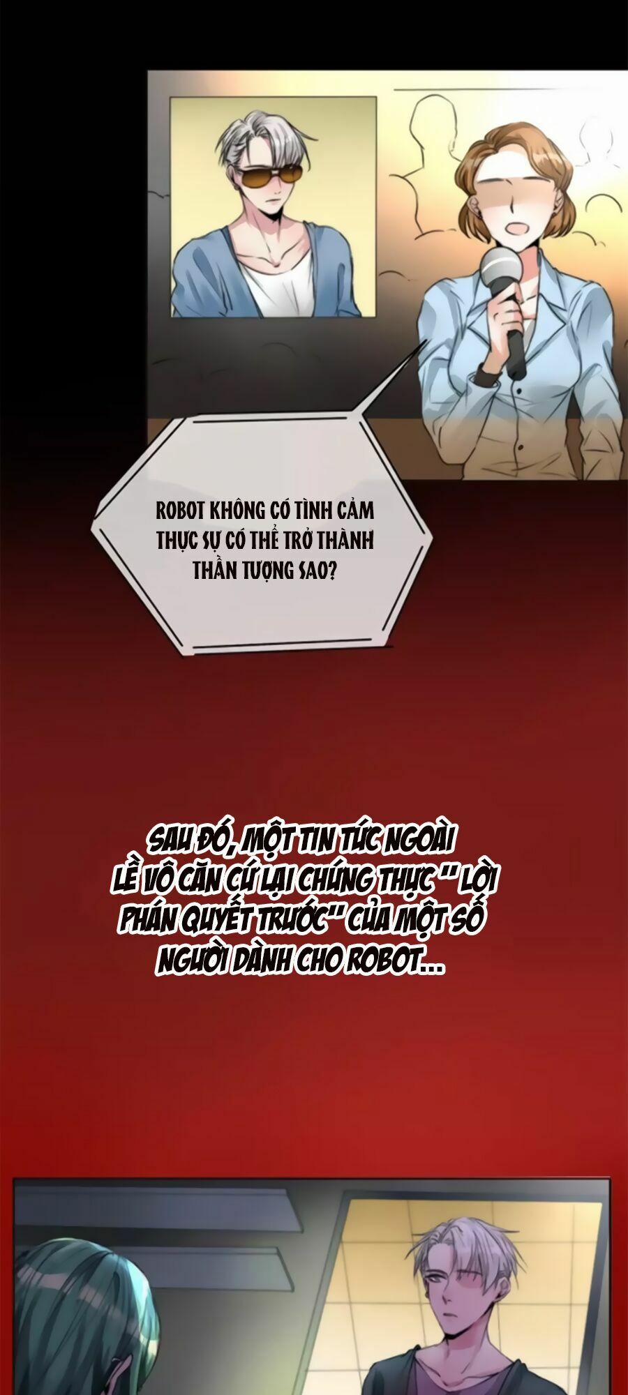 Fan Biến Thái Và Thần Tượng Xinh Đẹp 1 trang 7