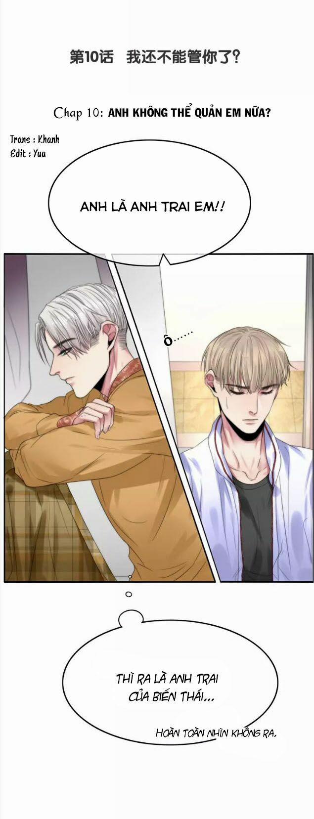 Fan Biến Thái Và Thần Tượng Xinh Đẹp 10 trang 1