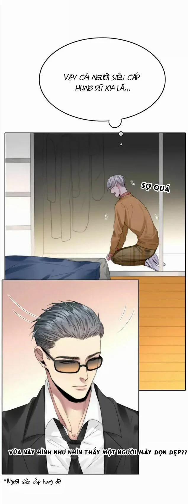 Fan Biến Thái Và Thần Tượng Xinh Đẹp 10 trang 2