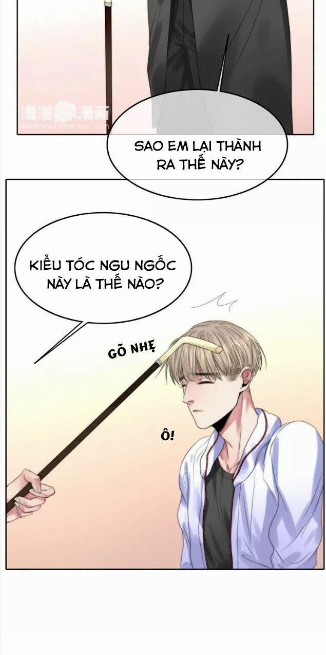 Fan Biến Thái Và Thần Tượng Xinh Đẹp 10 trang 4