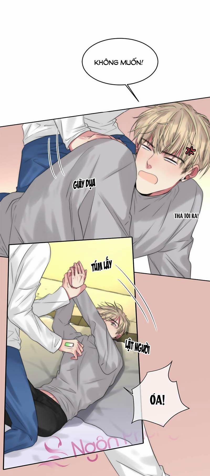 Fan Biến Thái Và Thần Tượng Xinh Đẹp 100 trang 19