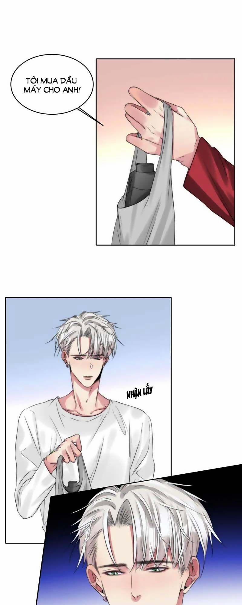 Fan Biến Thái Và Thần Tượng Xinh Đẹp 101 trang 14