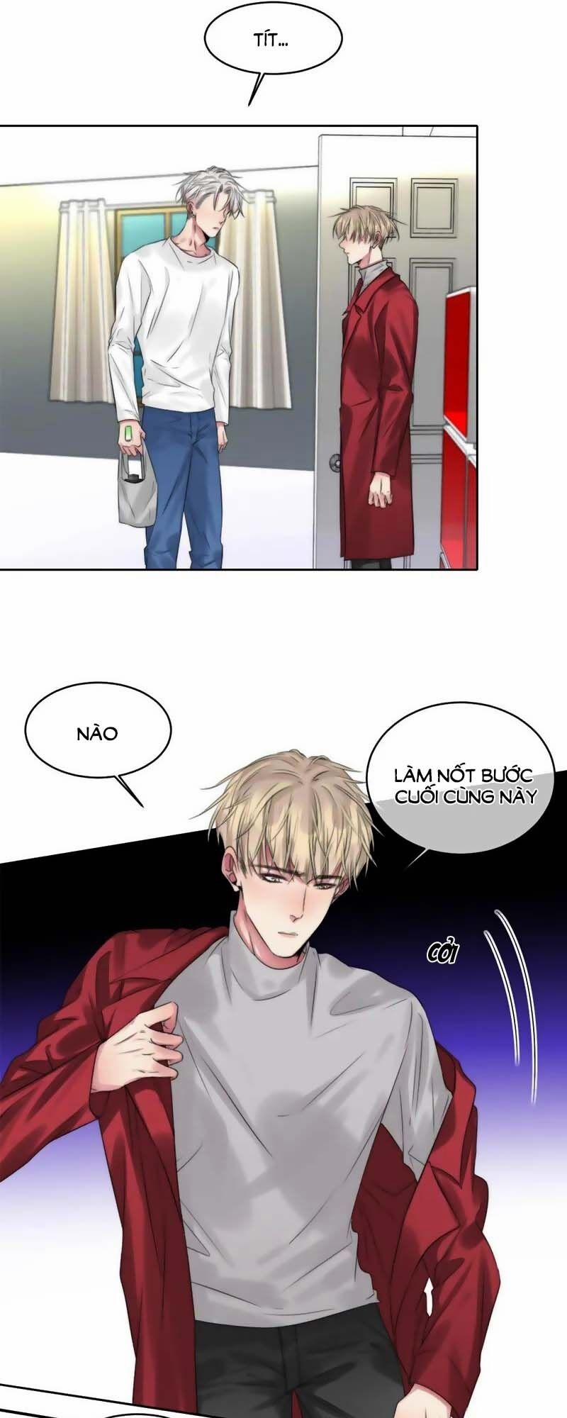 Fan Biến Thái Và Thần Tượng Xinh Đẹp 101 trang 21